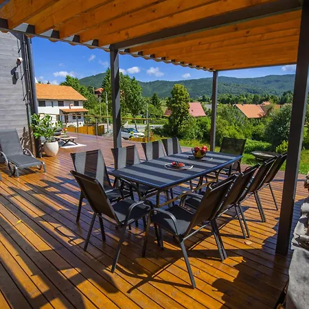 Villa Silver House - Away From Mrkopalj