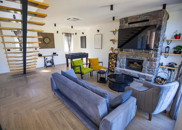 Vila Silver House - Mrkopalj