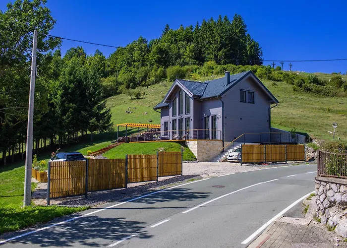 Silver House - Vila Mrkopalj