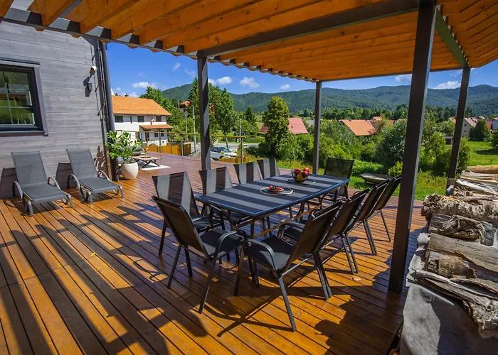 Villa Silver House - Mrkopalj